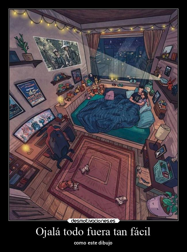 Ojalá todo fuera tan fácil - como este dibujo