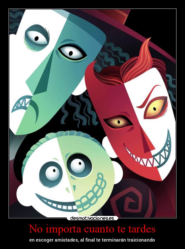 No importa cuanto te tardes - 