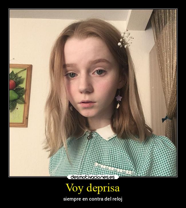 Voy deprisa - 