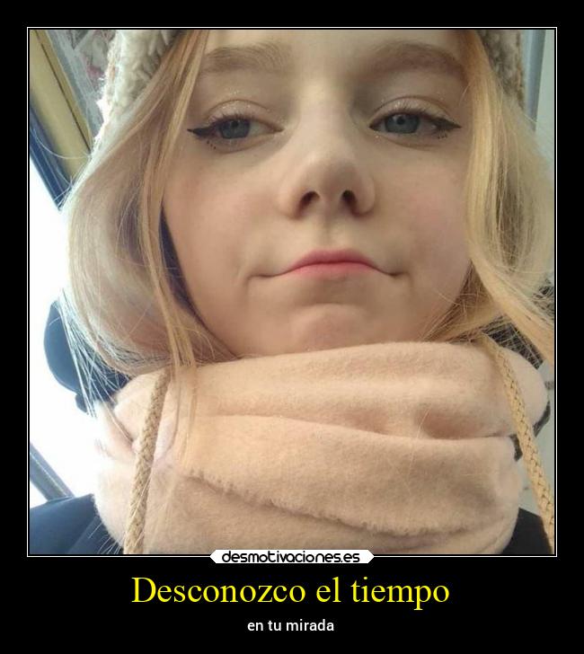 Desconozco el tiempo - 