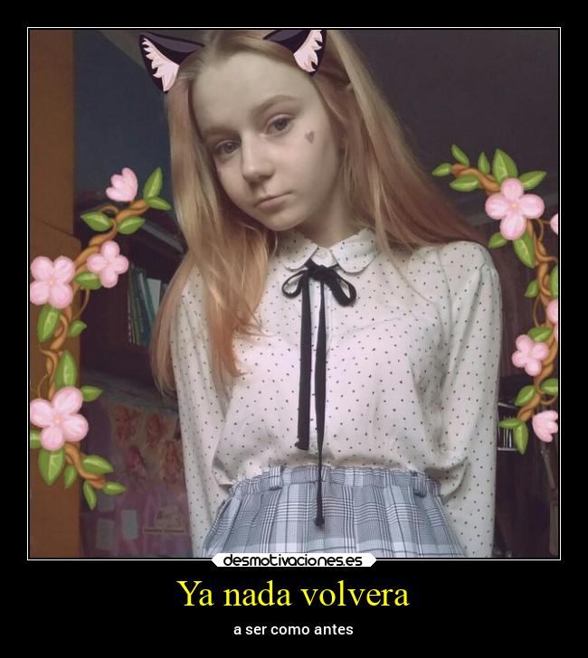 Ya nada volvera - 