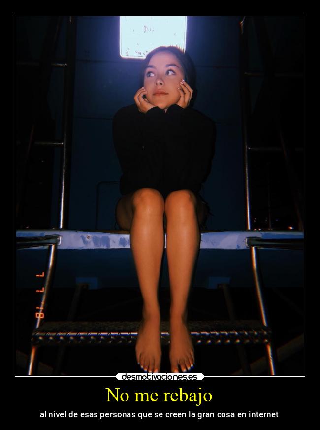 No me rebajo - 