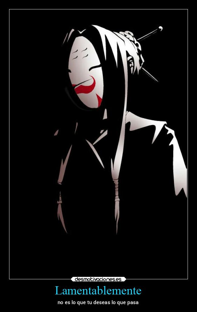 Lamentablemente - 