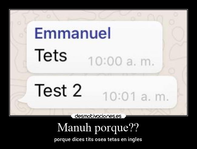 Manuh porque?? -