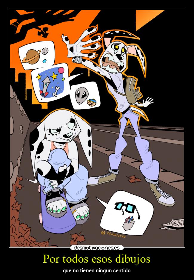 Por todos esos dibujos - 