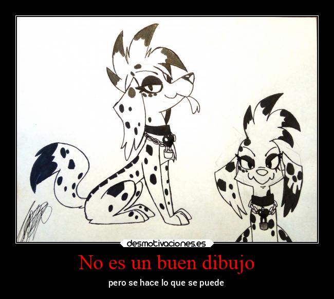 No es un buen dibujo - 