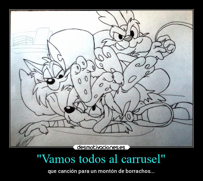 Vamos todos al carrusel - 