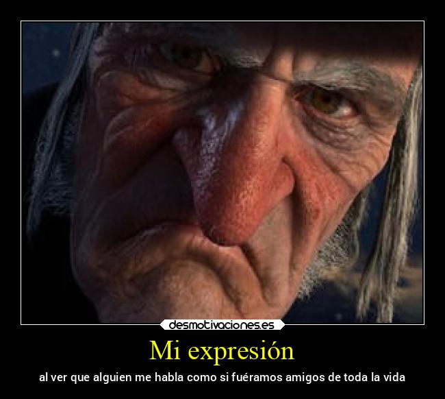 Mi expresión - 