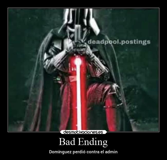 Bad Ending - 