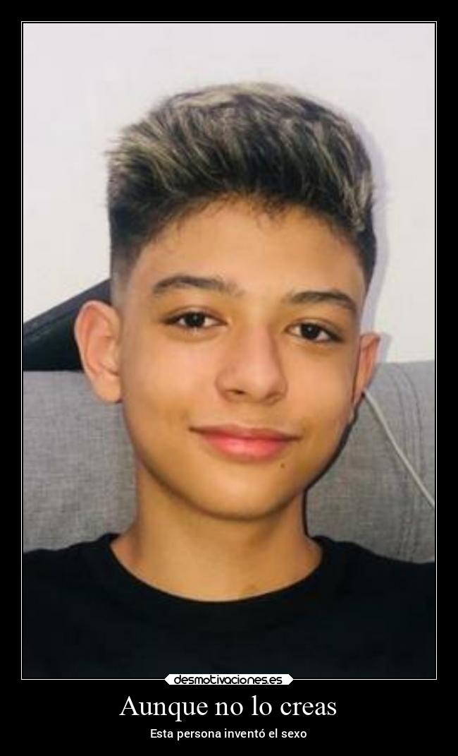 Aunque no lo creas - Esta persona inventó el sexo