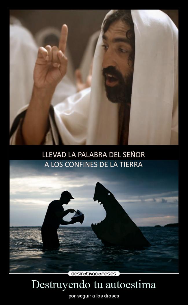 carteles debilidad dios desmotivaciones