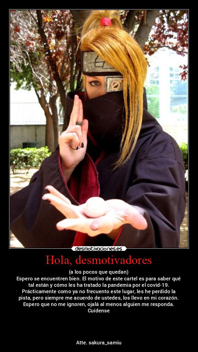 Hola, desmotivadores - 