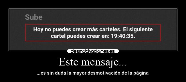 carteles desmotivaciones realidad desmotivaciones
