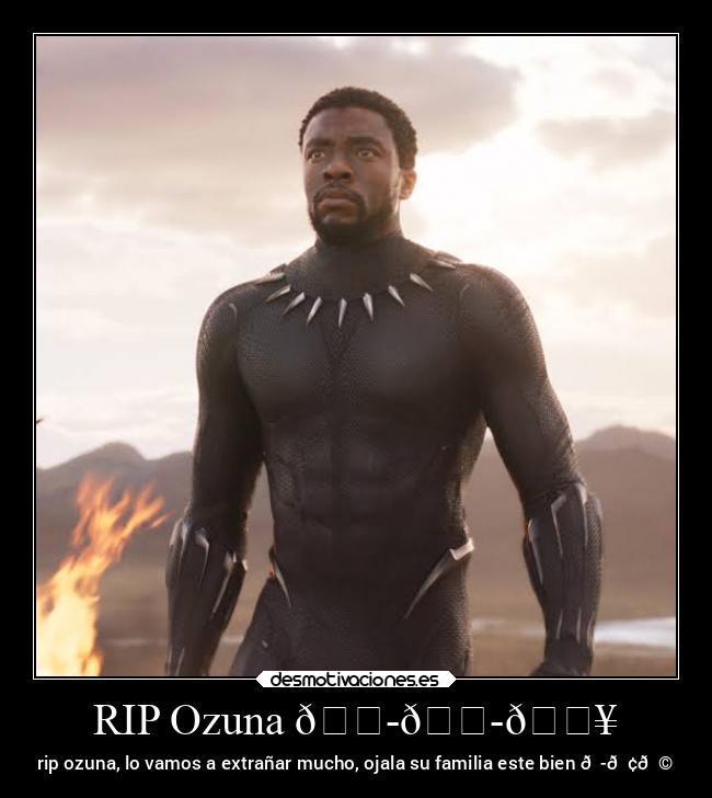 RIP Ozuna 😭😭😥 - rip ozuna, lo vamos a extrañar mucho, ojala su familia este bien 😭😢😩