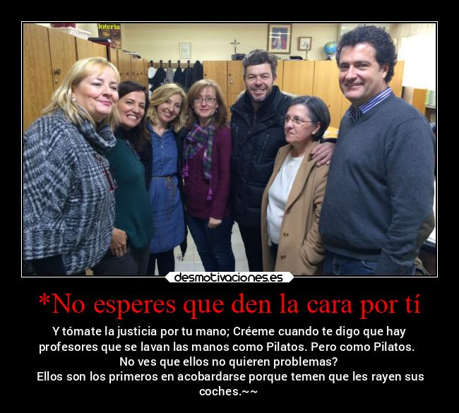 carteles enfados granada stopbullying juanxxiiizaidin putoinstituto payasos estoesdemediocirco desmotivaciones