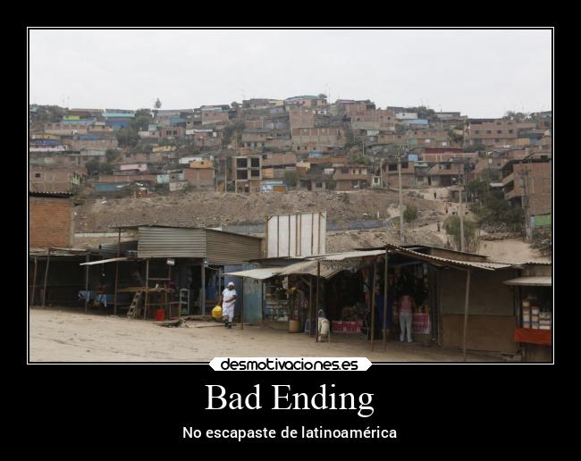 Bad Ending - 