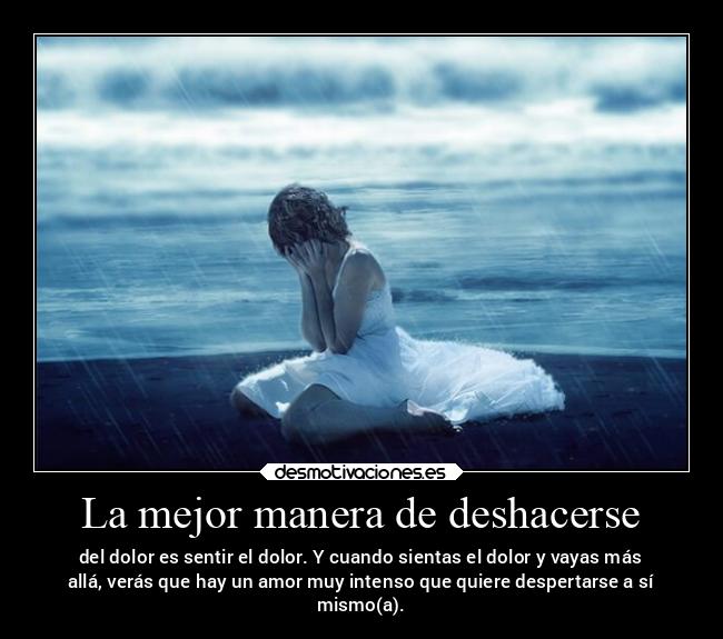 carteles frases dolor desmotivaciones