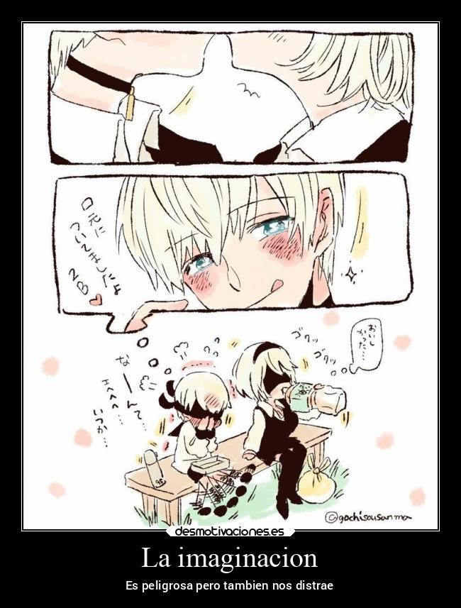 La imaginacion - Es peligrosa pero tambien nos distrae