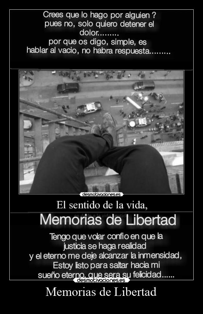 Memorias de Libertad -