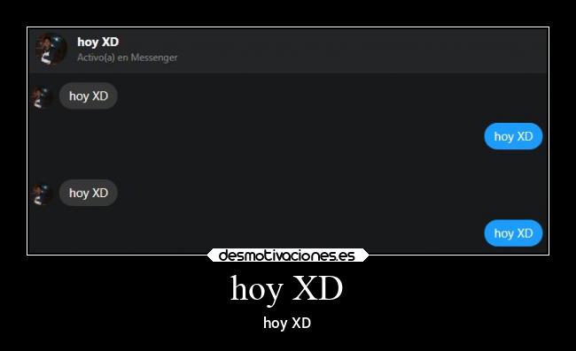 hoy XD - hoy XD