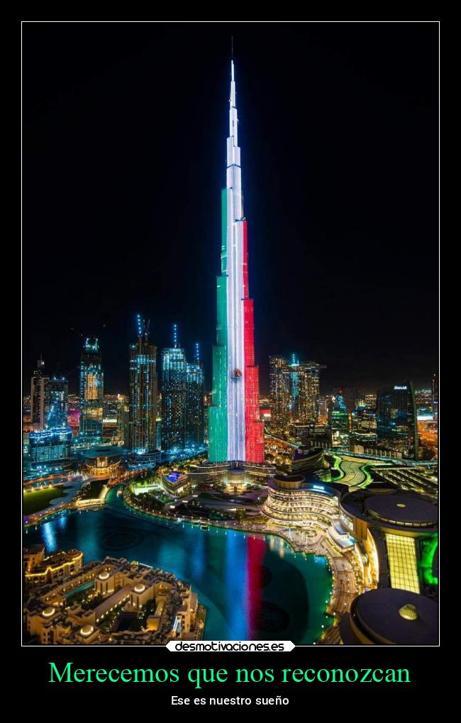 carteles mexico sueno reconocimiento desmotivaciones