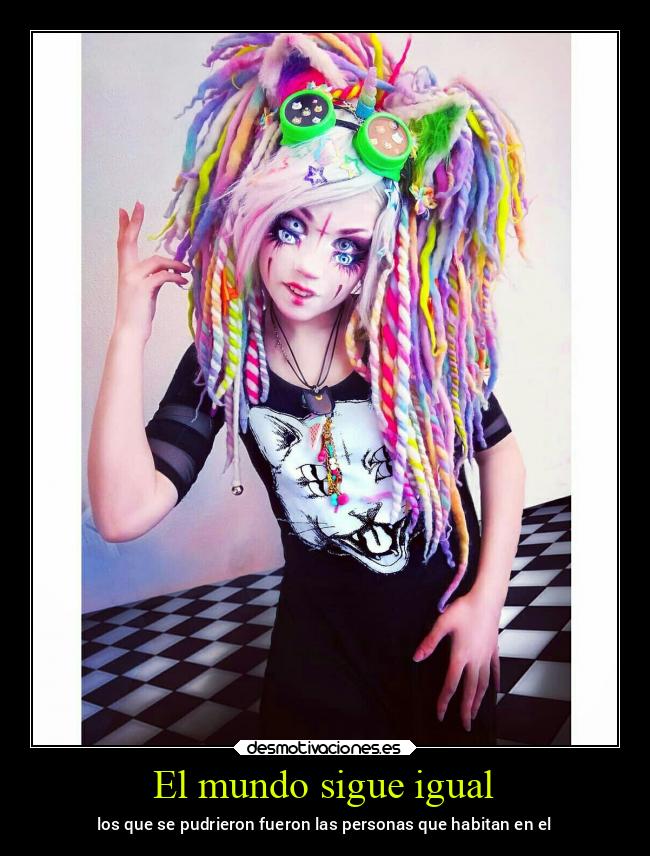 El mundo sigue igual - 
