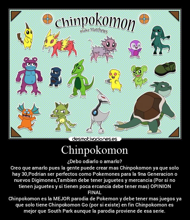 Chinpokomon - 