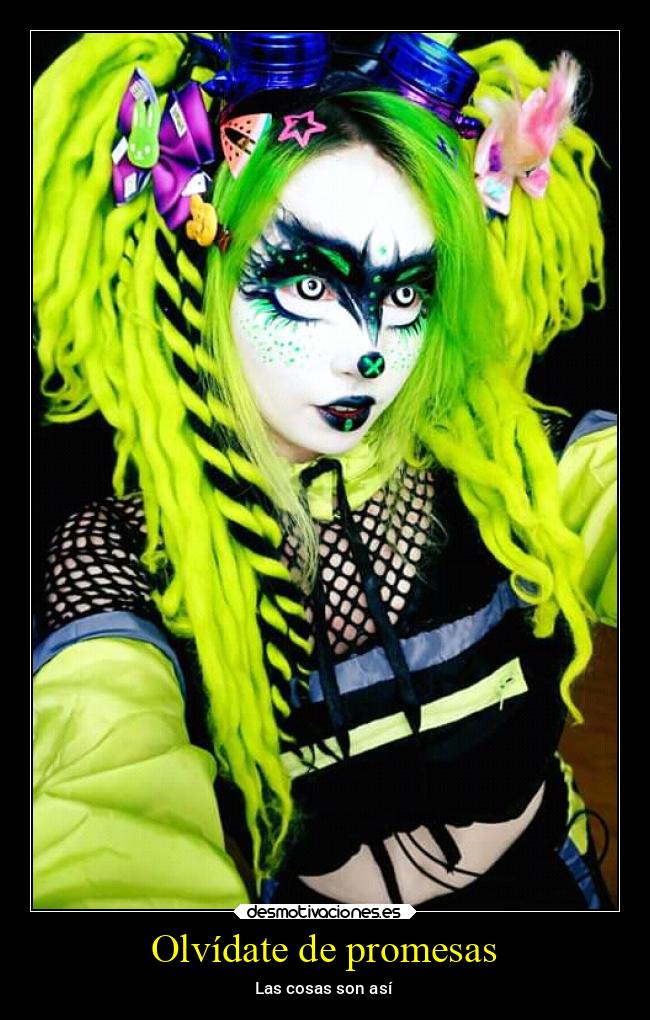 Olvídate de promesas - 