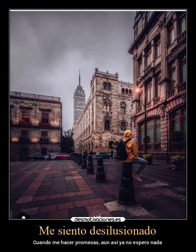 carteles promesas tristeza desmotivaciones