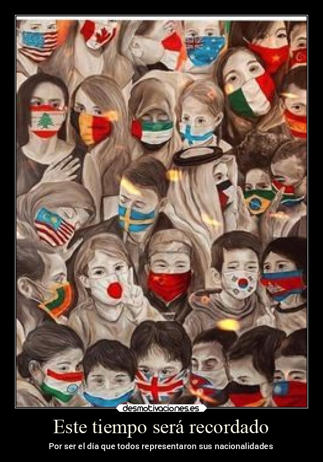 carteles recuerdos mundo representar pais desmotivaciones