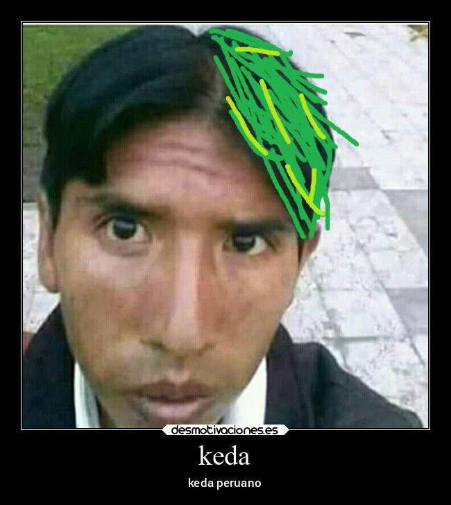 keda - keda peruano