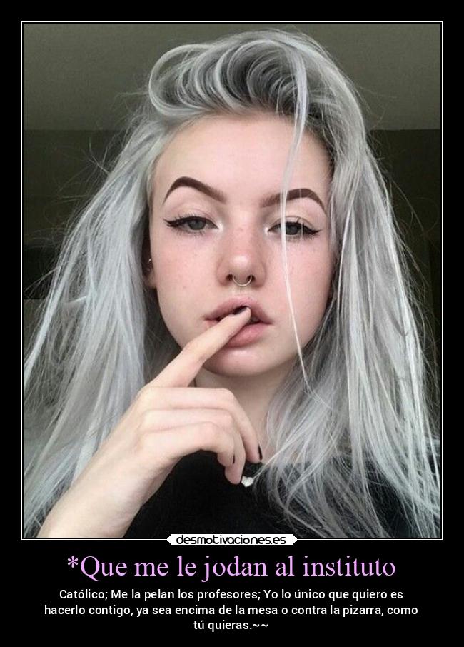 carteles sexo rideitrideittouchmysoul rideitrideitletmefeelyou jodidoinstituto catolico desmotivaciones