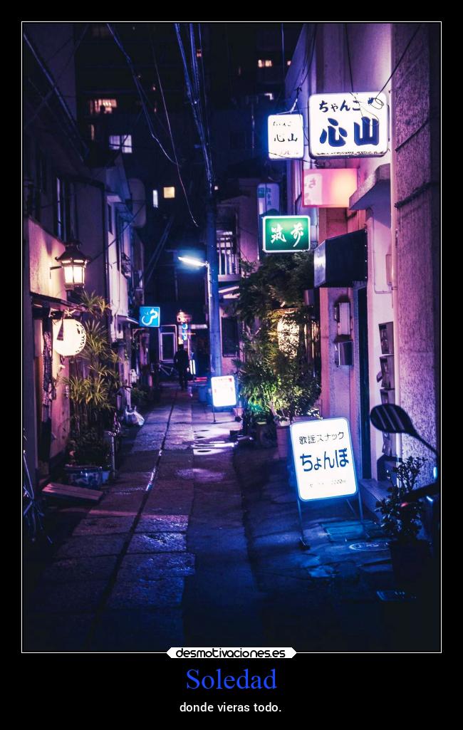 Soledad - donde vieras todo.