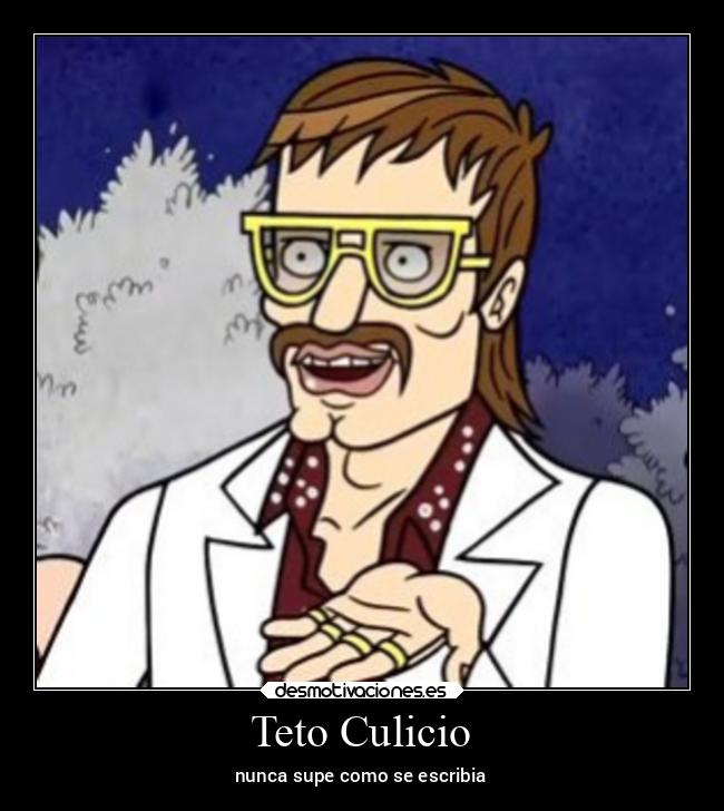 Teto Culicio - 