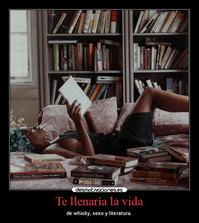 Te llenaría la vida -