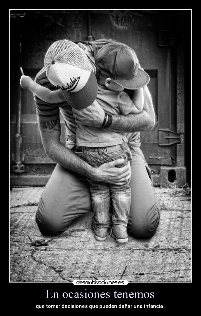 En ocasiones tenemos - 