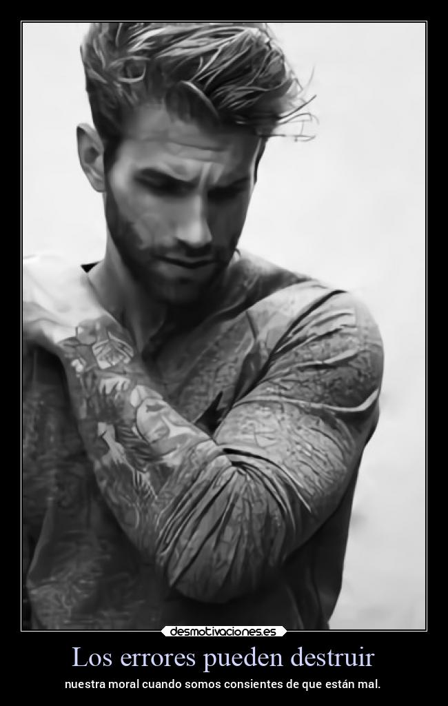 Los errores pueden destruir - 