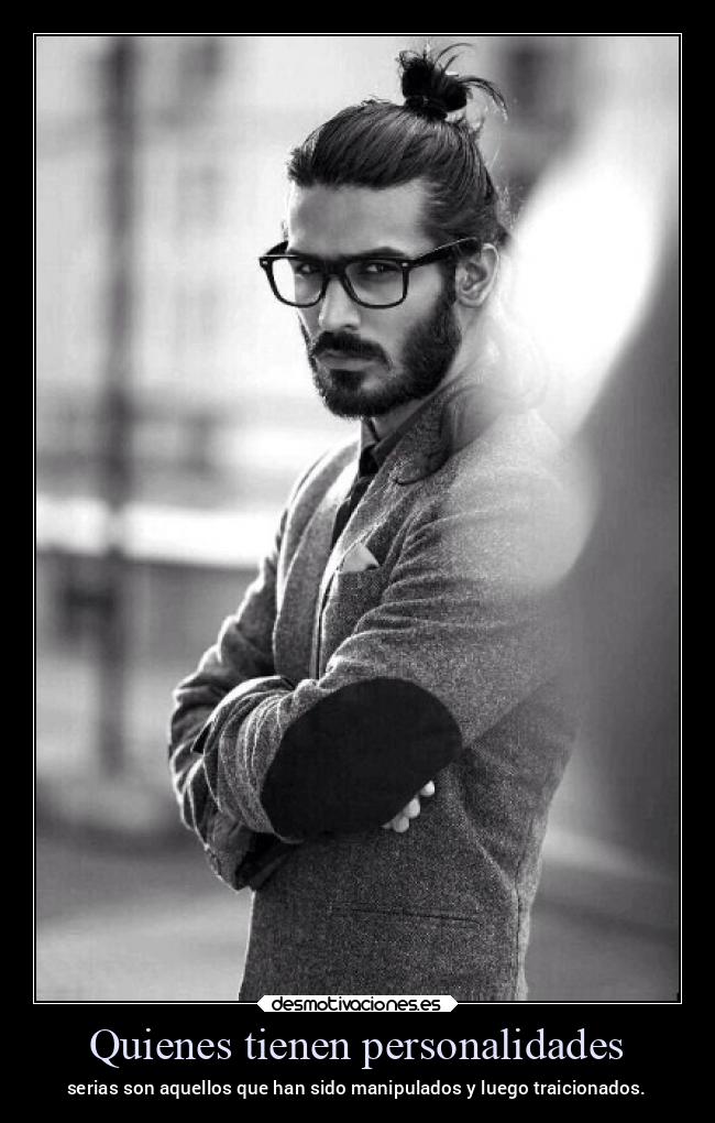 Quienes tienen personalidades - 