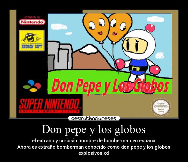 Don pepe y los globos - 