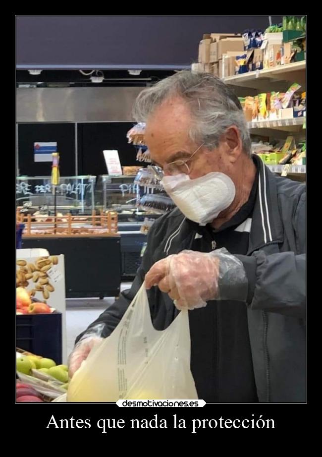 Antes que nada la protección -