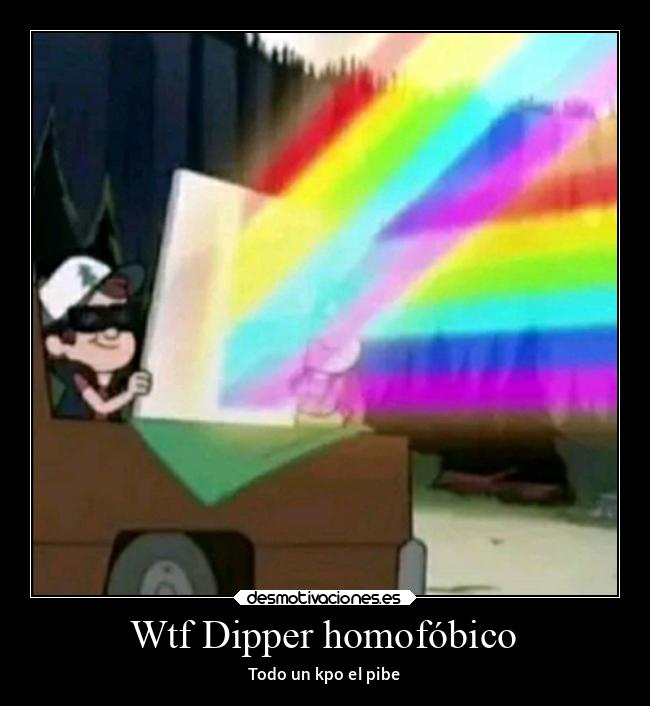 Wtf Dipper homofóbico - 