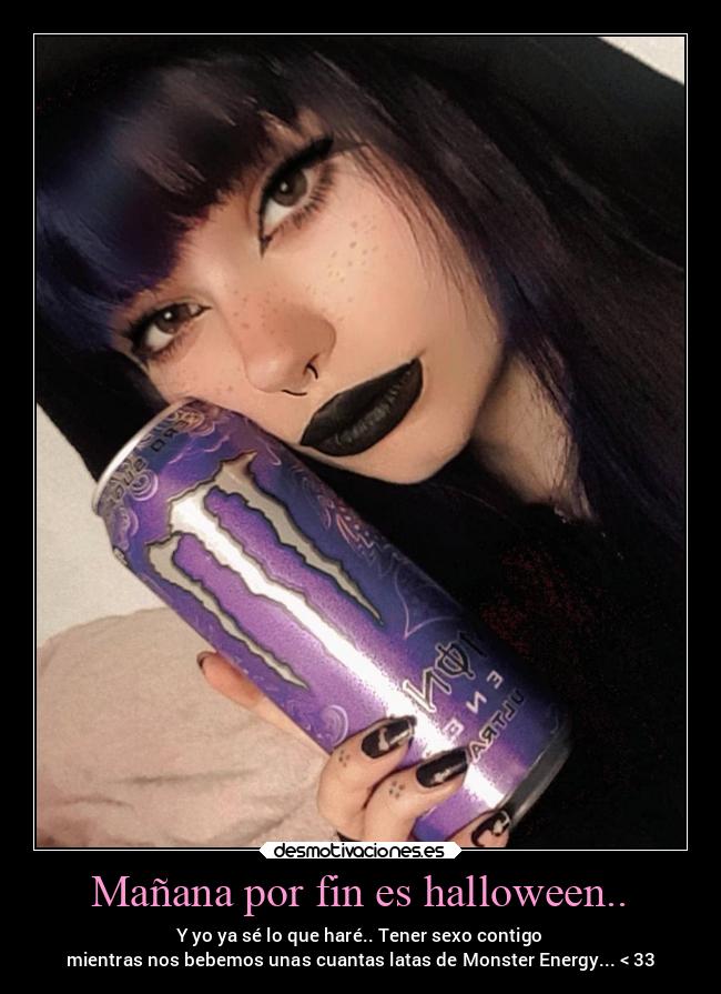 Mañana por fin es halloween.. - 