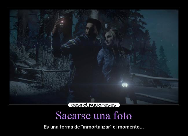 Sacarse una foto - 
