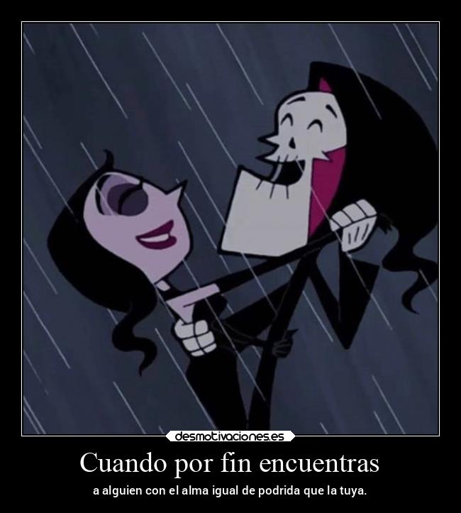 Cuando por fin encuentras -