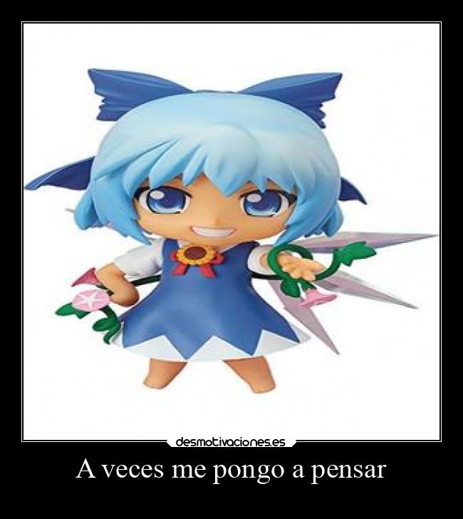 A veces me pongo a pensar - 