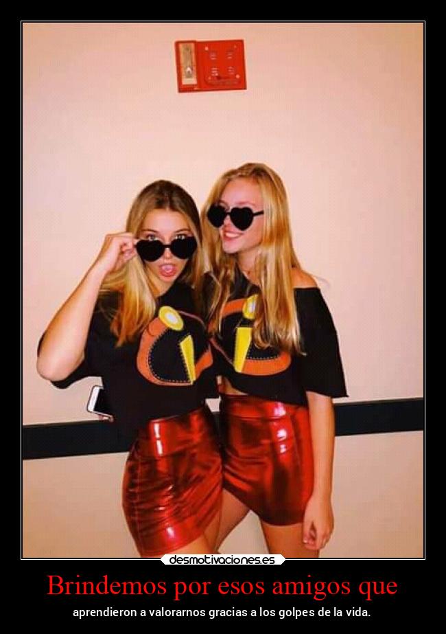 carteles amigos alegria desmotivaciones