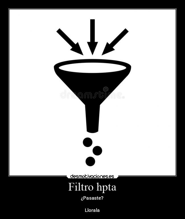 Filtro hpta - 