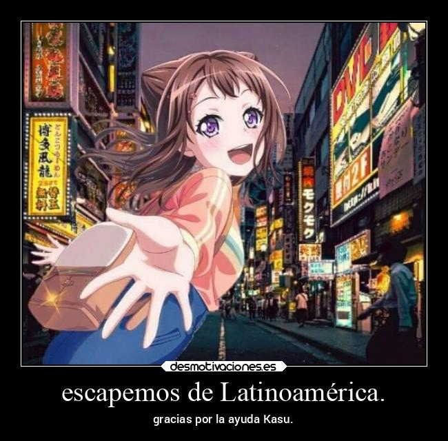 escapemos de Latinoamérica. - 