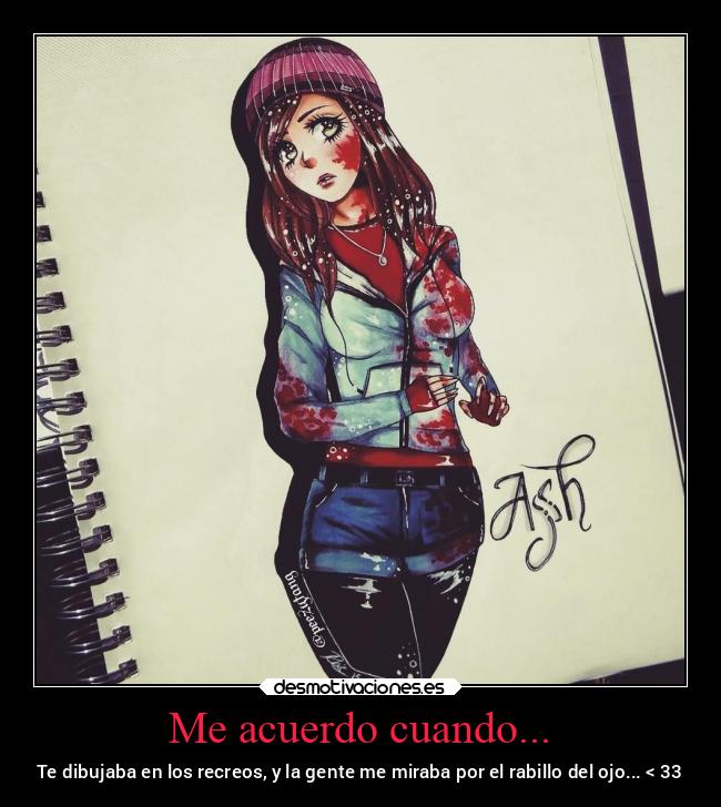 Me acuerdo cuando... -