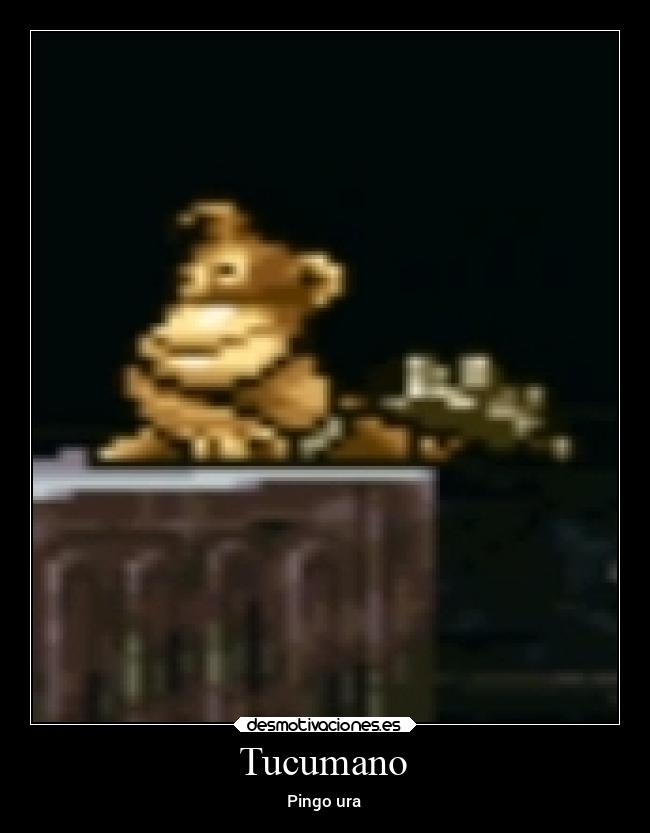 Tucumano - Pingo ura